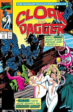 Mutant Misadventures Of Cloak and Dagger (1988-1991) #11