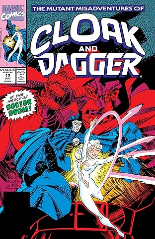 Mutant Misadventures Of Cloak and Dagger (1988-1991) #12