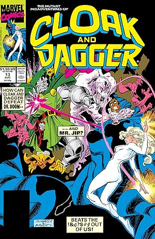 Mutant Misadventures Of Cloak and Dagger (1988-1991) #13