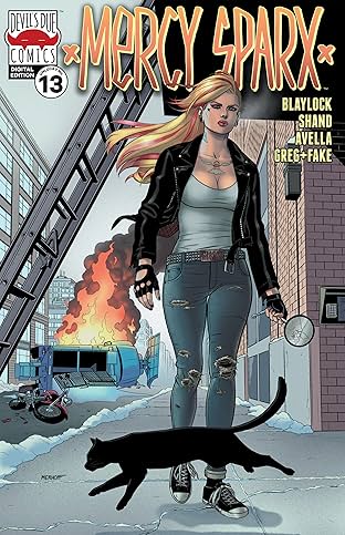 Mercy Sparx Vol. 2 #13