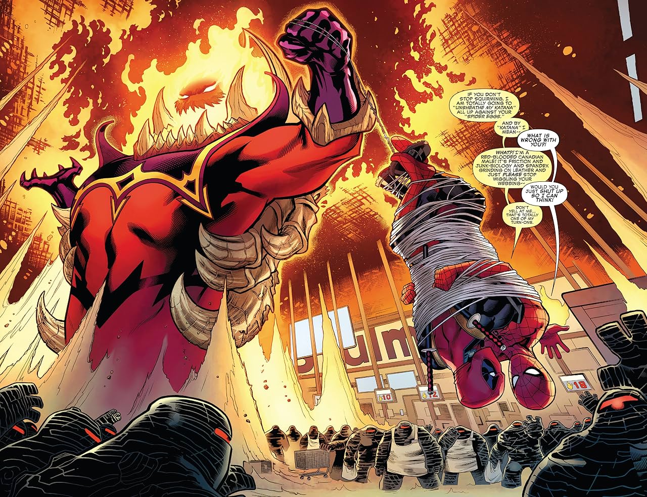 Spider-Man/Deadpool by Kelly & McGuinness