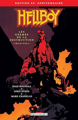 Hellboy #1 - Edition 25e anniversaire: Edition 25ème anniversaire