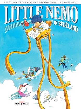 Little Nemo in Bédéland Vol. 1