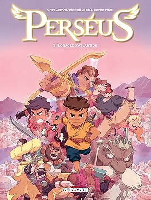 Perséus Vol. 2: L'Oracle d'Atlantide