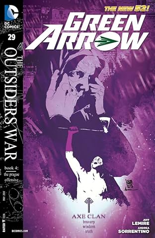 Green Arrow (2011-2016) #29