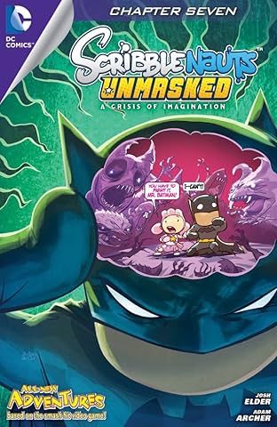 Scribblenauts Unmasked: A Crisis of Imagination #7