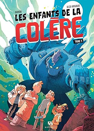 Les Enfants de la colère Vol. 1