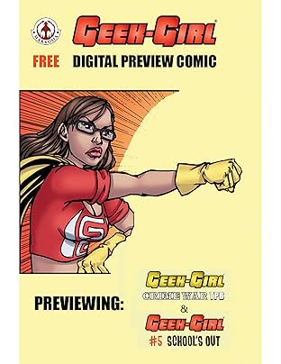 Geek-Girl Free Digital Preview Comic