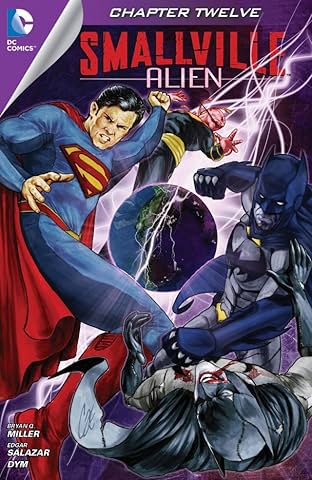 Smallville: Alien #12