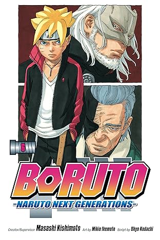 Boruto: Naruto Next Generations Vol. 6: Karma