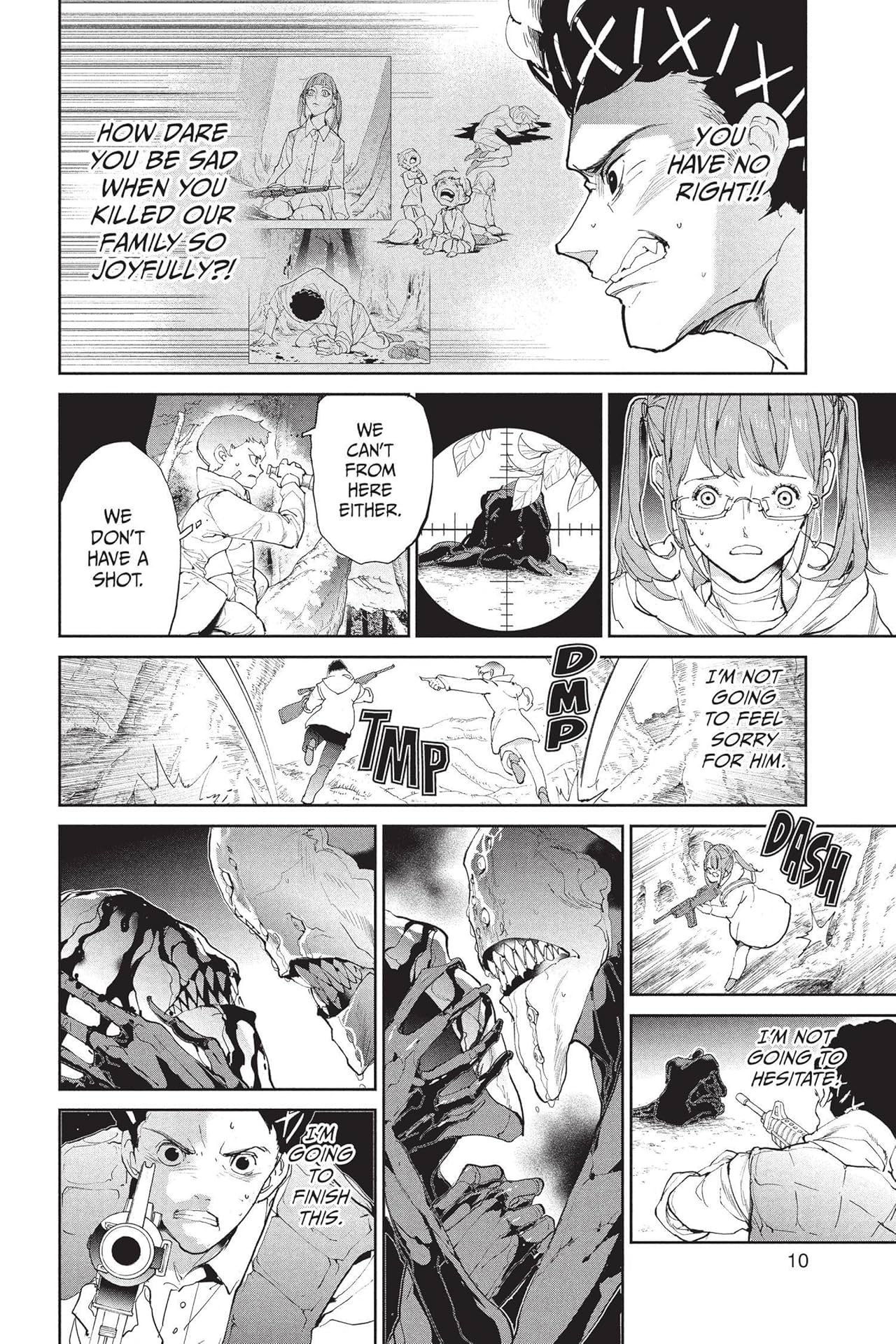 The Promised Neverland Vol. 10: Rematch