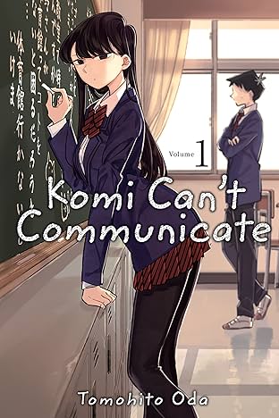 Komi Can't Communicate Vol. 1