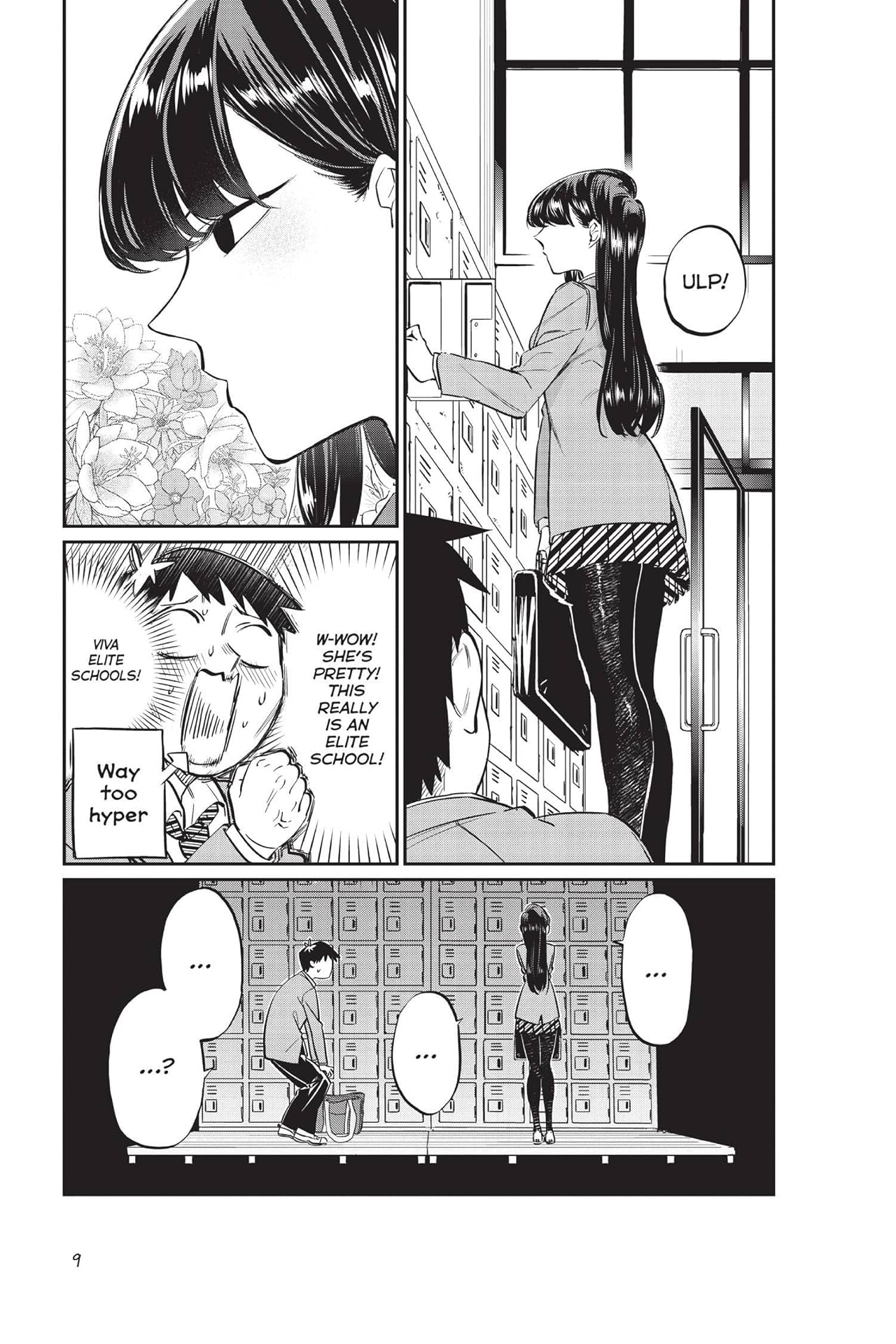 Komi Can't Communicate Vol. 1 - Comics by comiXology