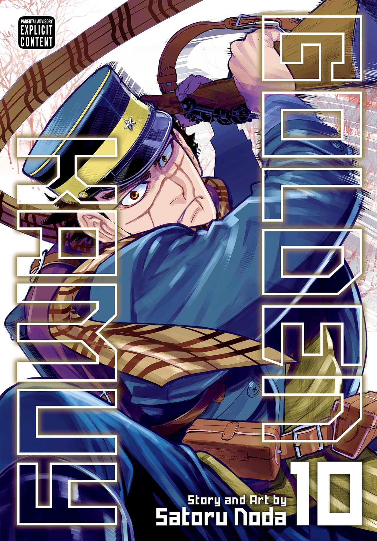 Golden Kamuy Vol. 10