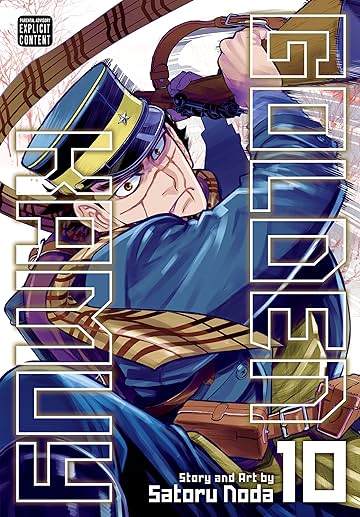 Golden Kamuy Vol. 10