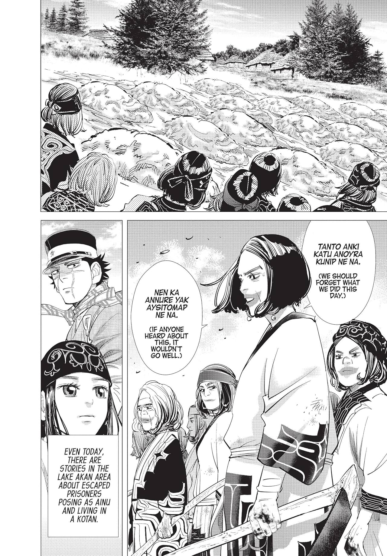 Golden Kamuy Vol. 10