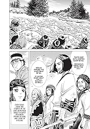 Golden Kamuy Vol. 10
