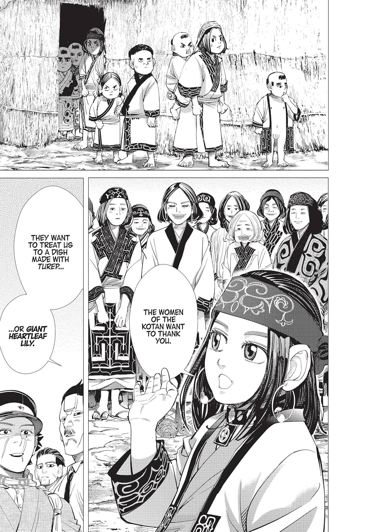 Golden Kamuy Vol. 10