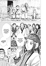 Golden Kamuy Vol. 10