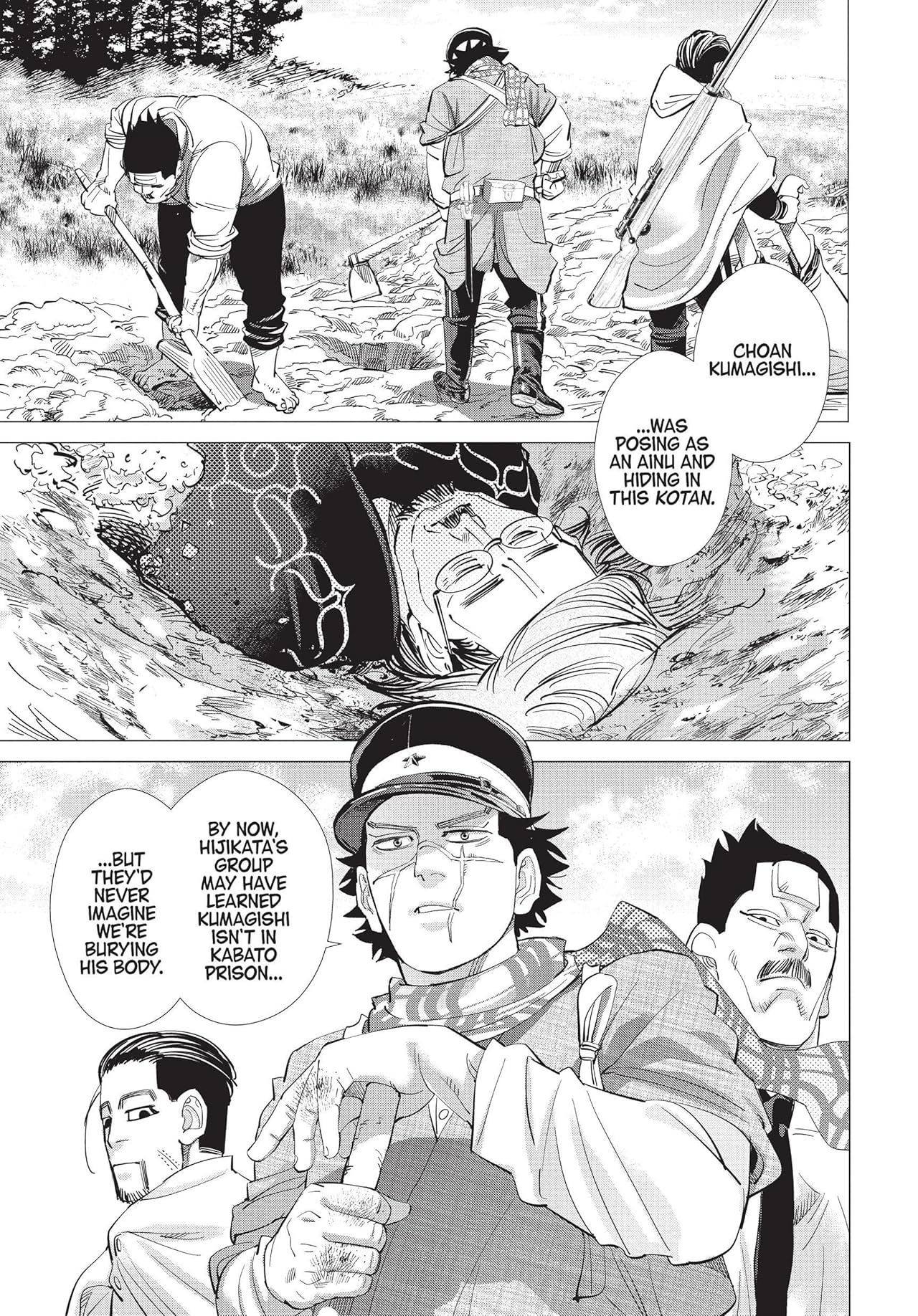 Golden Kamuy Vol. 10