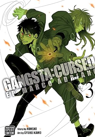 Gangsta: Cursed. Vol. 3
