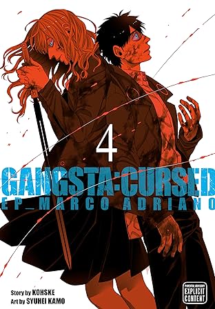 Gangsta: Cursed. Vol. 4
