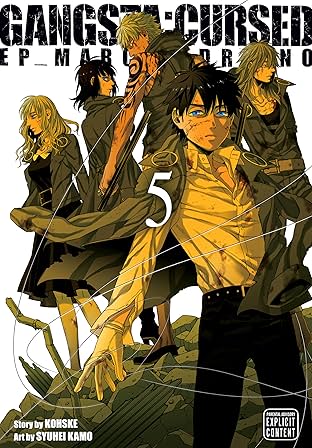 Gangsta: Cursed. Vol. 5