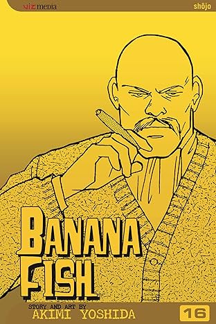 Banana Fish Vol. 16