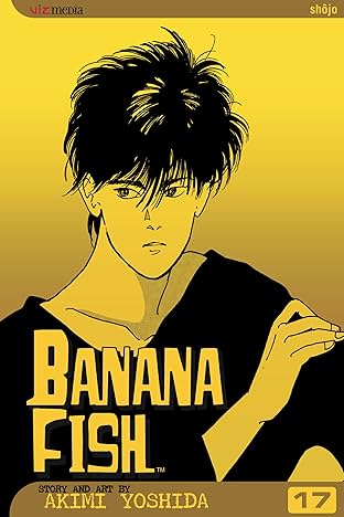 Banana Fish Vol. 17