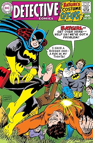 Detective Comics (1937-2011) #371