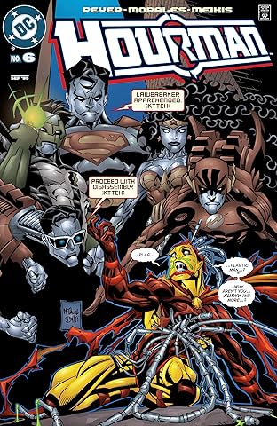 Hourman (1999-2001) #6