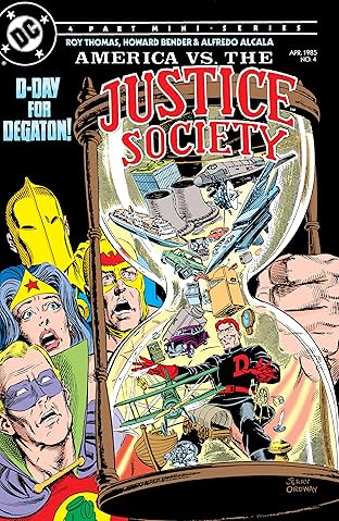 America Vs. The Justice Society (1985) #4