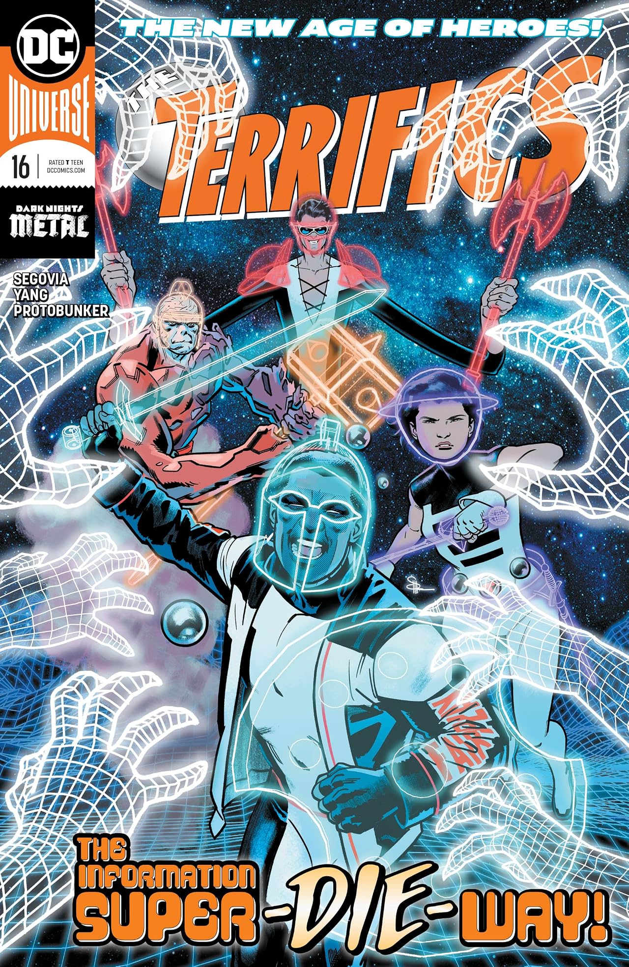 The Terrifics (2018-) No.16 The Terrifics (2018-) No.16