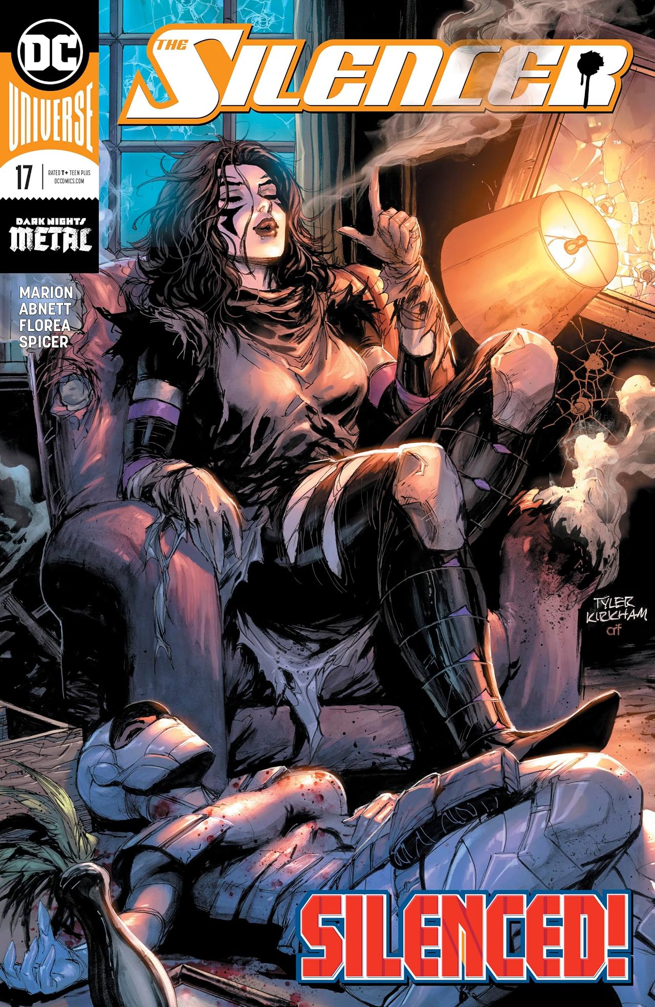 The Silencer (2018-) No.17 The Silencer (2018-) No.17