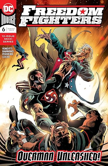 Freedom Fighters (2018-) #6