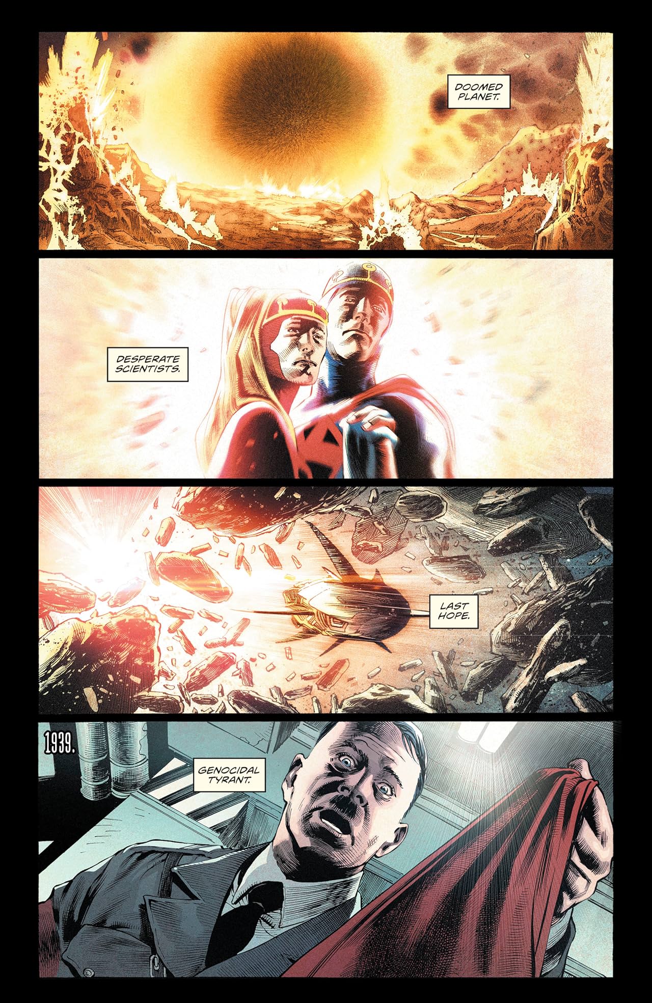 Freedom Fighters (2018-) #6