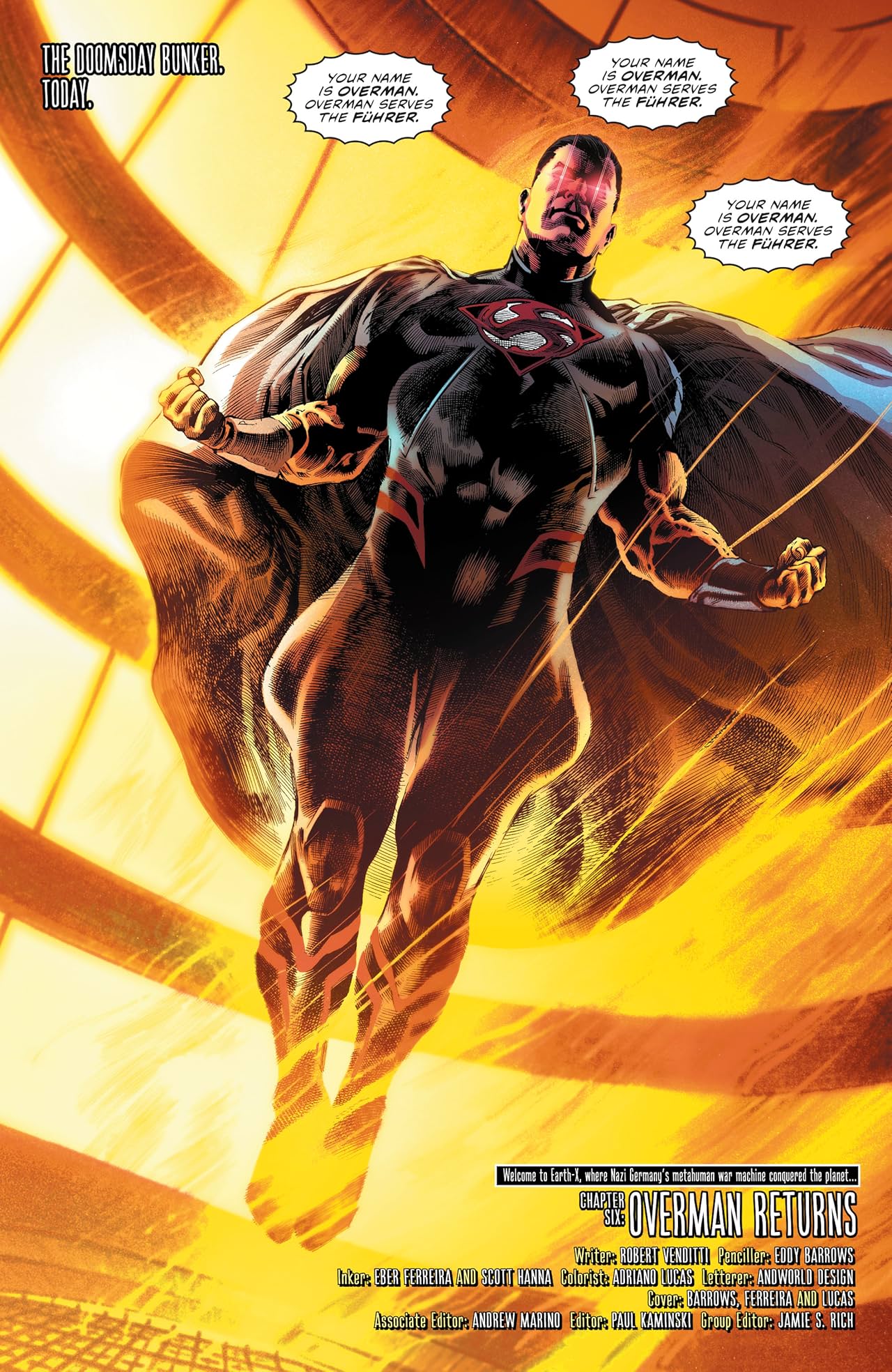 Freedom Fighters (2018-) #6