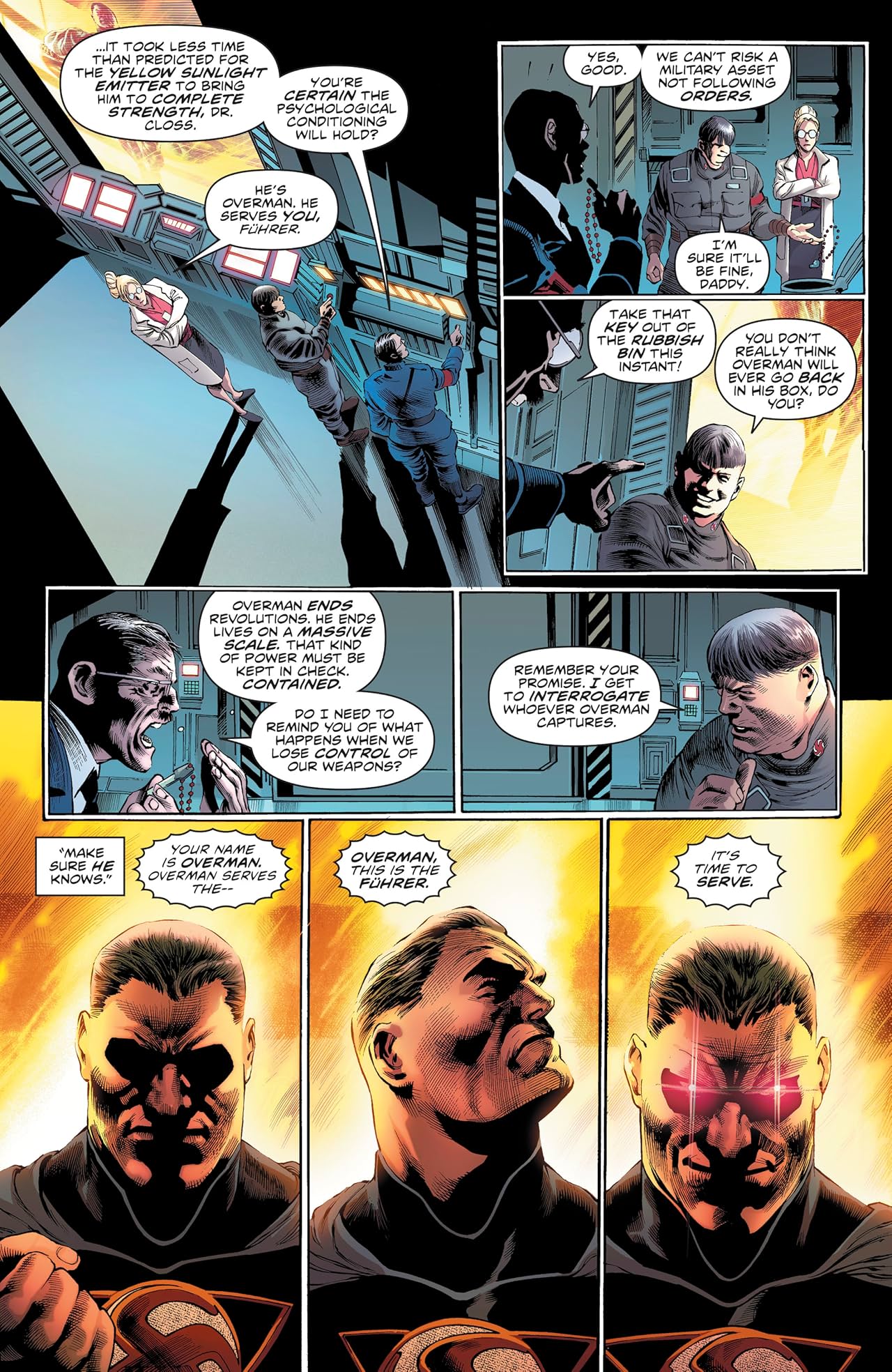 Freedom Fighters (2018-) #6