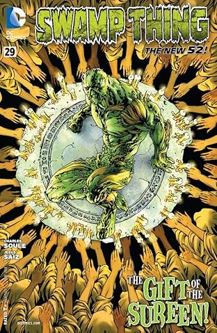 Swamp Thing (2011-2015) #29