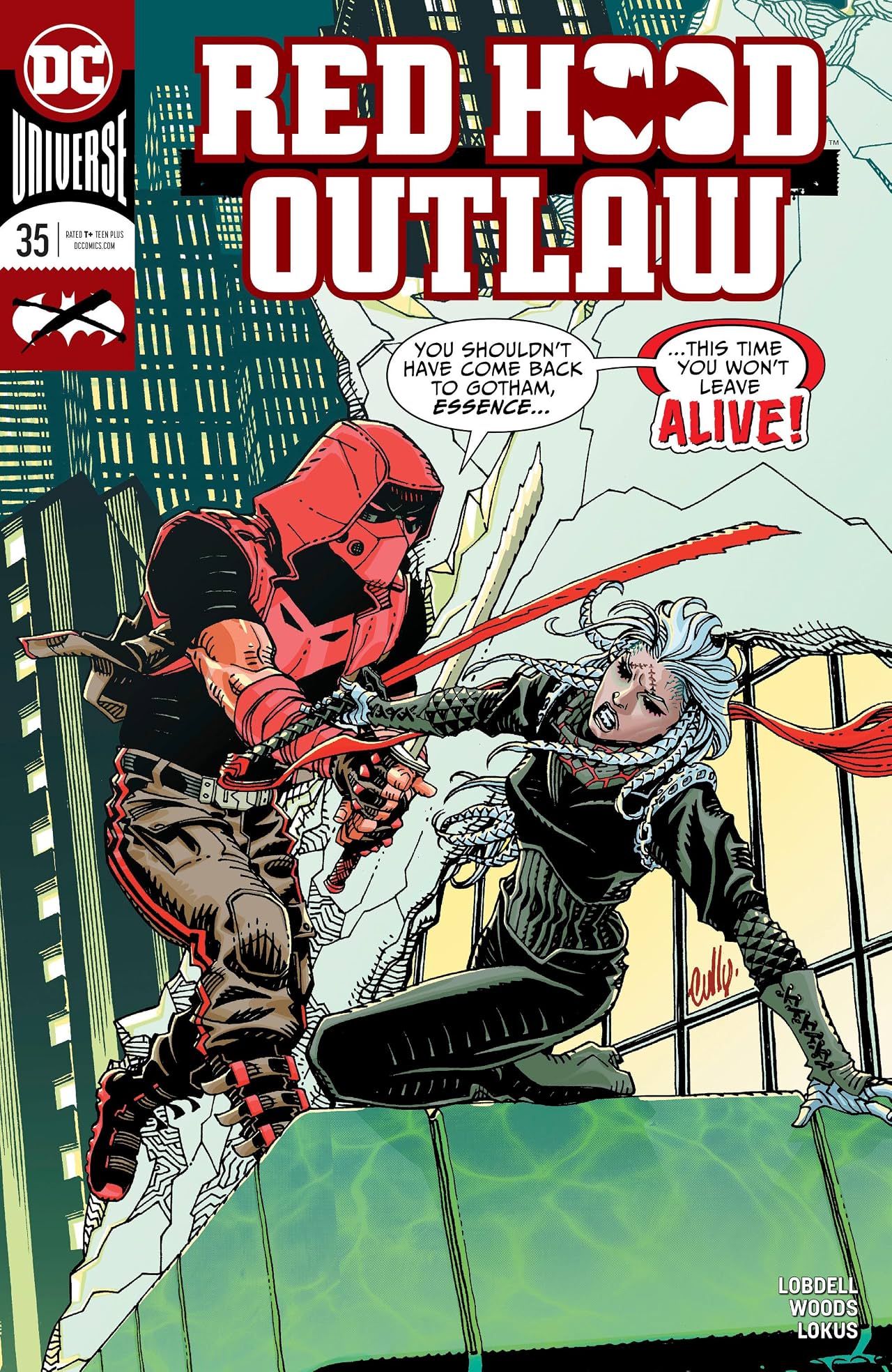 Red Hood and the Outlaws (2016-) No.35 Red Hood and the Outlaws (2016-) No.35