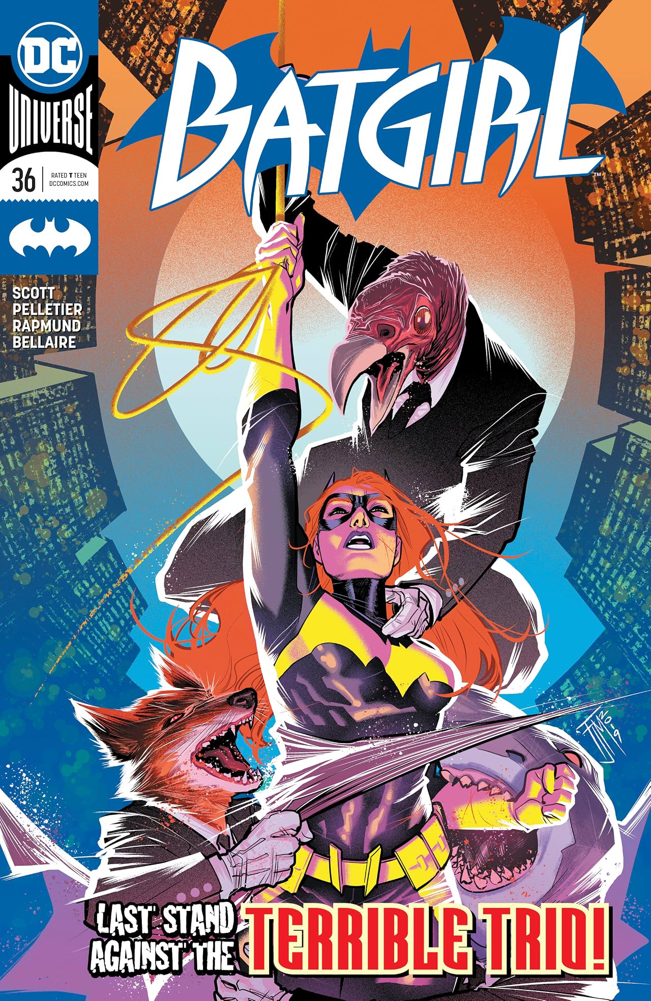 Batgirl (2016-) No.36 Batgirl (2016-) No.36