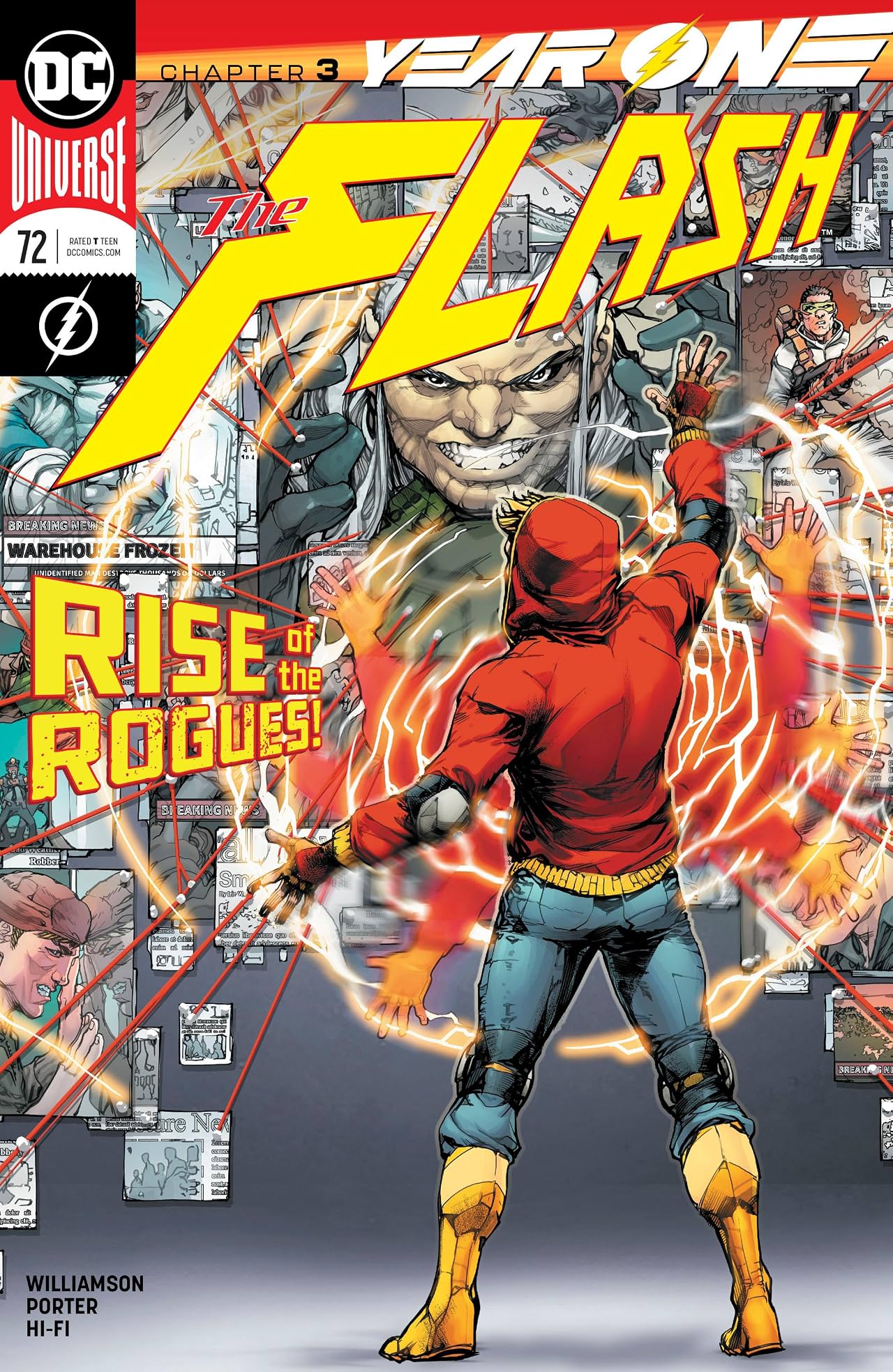 The Flash (2016-) No.72 The Flash (2016-) No.72