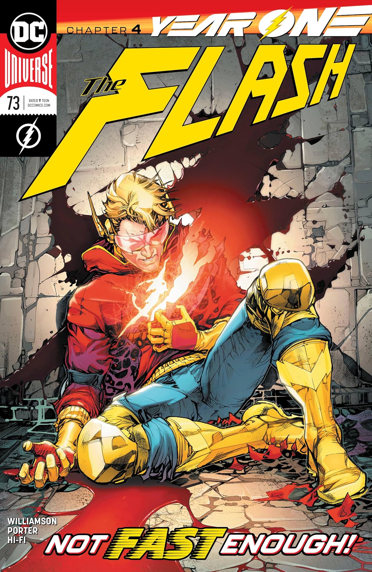 The Flash (2016-) No.73