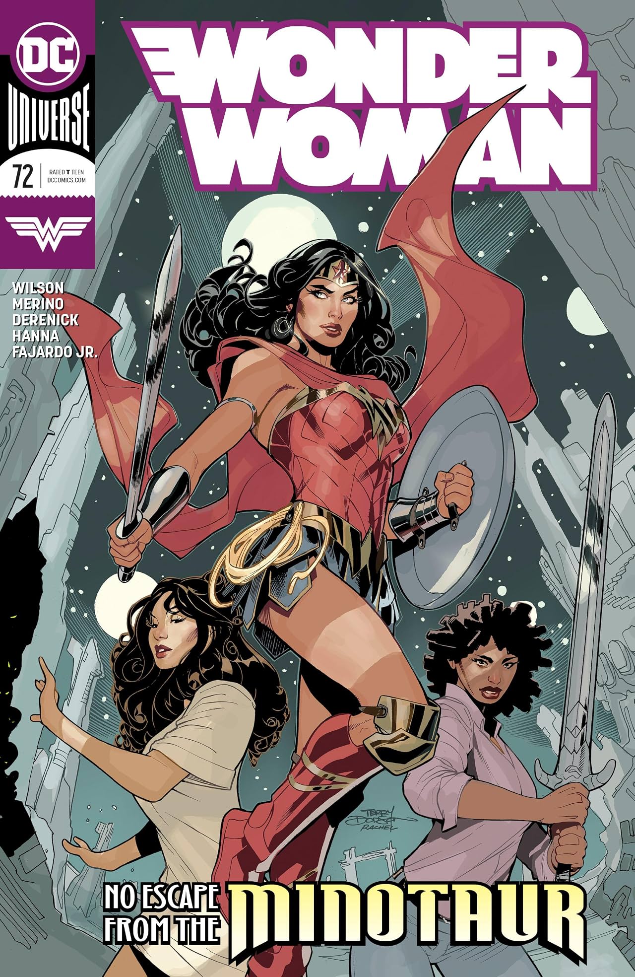 Wonder Woman (2016-) No.72 Wonder Woman (2016-) No.72