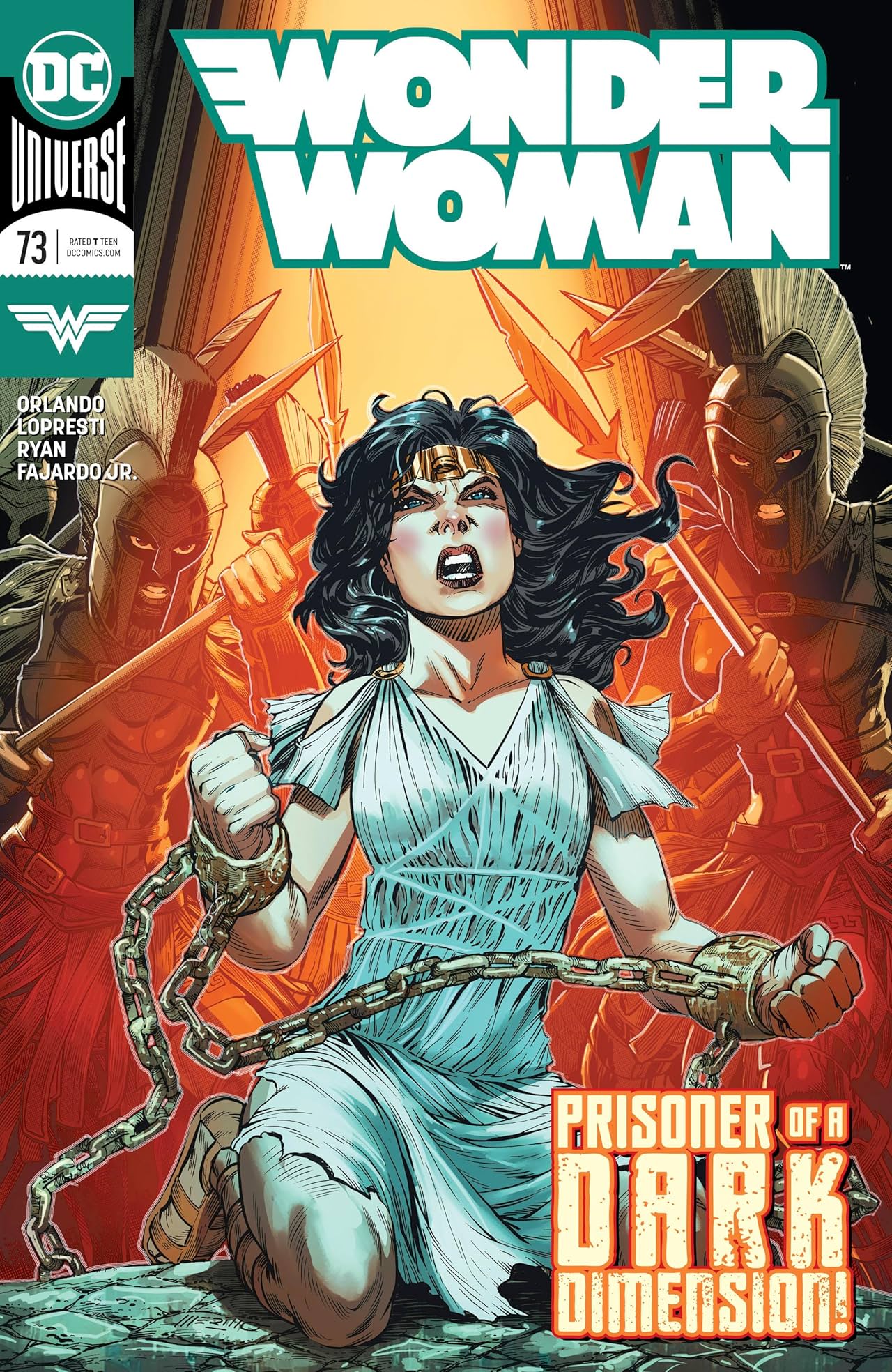 Wonder Woman (2016-) No.73
