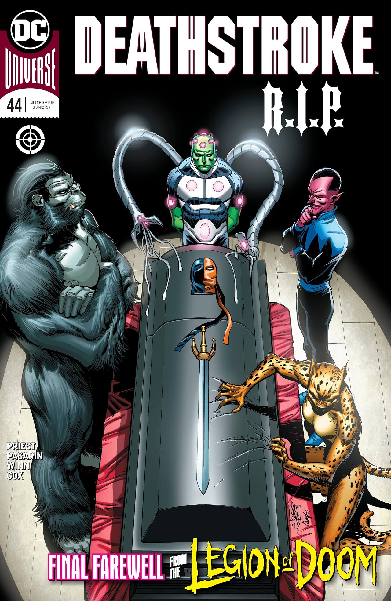 Deathstroke (2016-) No.44 Deathstroke (2016-) No.44