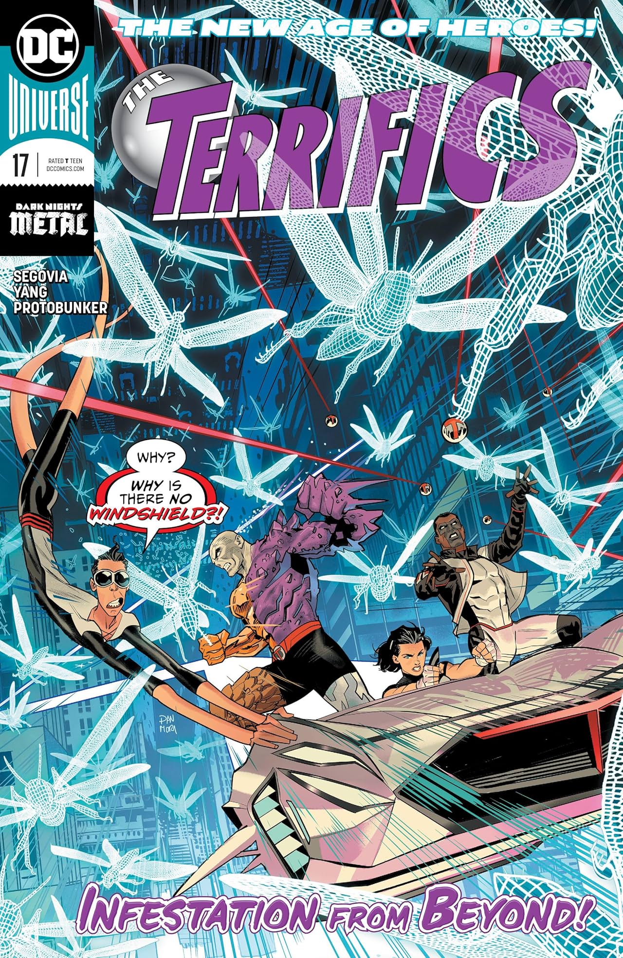 The Terrifics (2018-) No.17