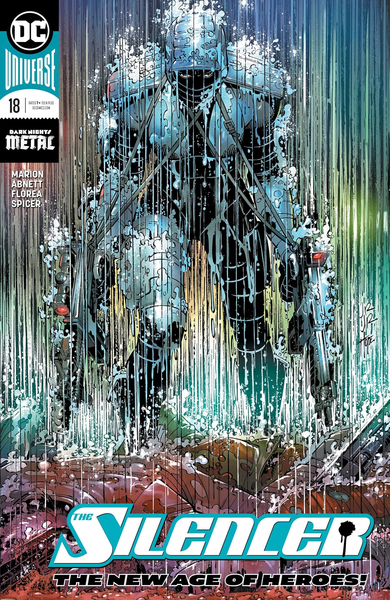 The Silencer (2018-) No.18