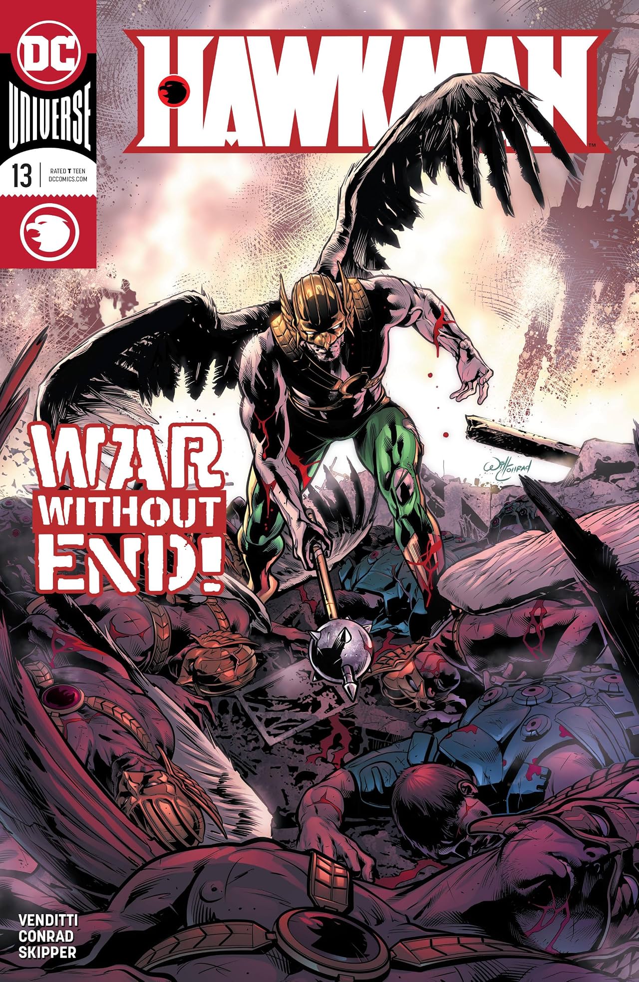 Hawkman (2018-) No.13 Hawkman (2018-) No.13