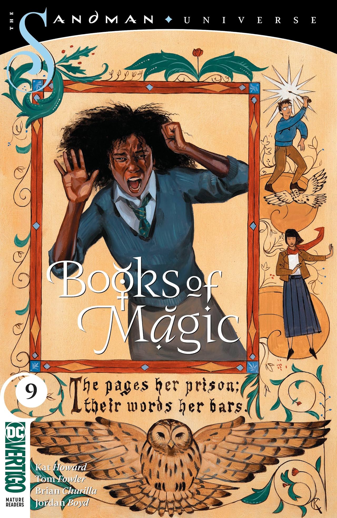 Books of Magic (2018-) No.9